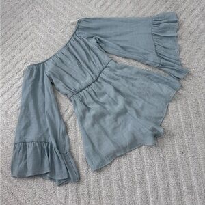 Like New! Alter’d State Dusty Blue Women’s Romper - Size XS